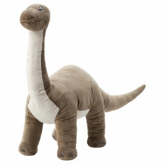 IKEA イケア ソフトトイ ぬいぐるみ 恐竜 ブロントサウルス90cm n30471206 JATTELIK イェッテリク