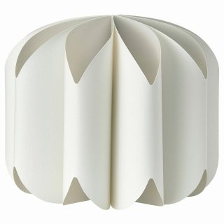 IKEA イケア ペンダントランプシェード テキスタイル ホワイト47cm n00451865 MOJNA モイナ