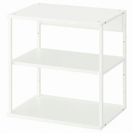 IKEA イケア プラッツァ オープンシェルフユニット 60x40x60cm