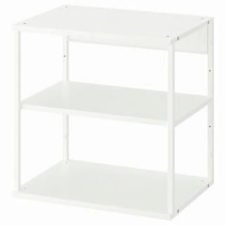 IKEA  ץ󥷥ե˥å ۥ磻  60x40x60cm n00452577 PLATSA ץåĥ