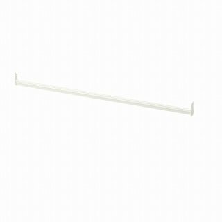 IKEA イケア ハンガーレール ホワイト 白 80cm n50453517 BOAXEL ボーアクセル