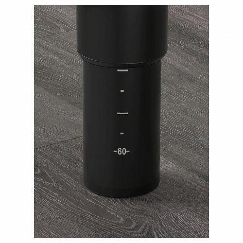イケア IKEA OLOV オーロヴ 脚 伸縮式, ブラック 4本セット