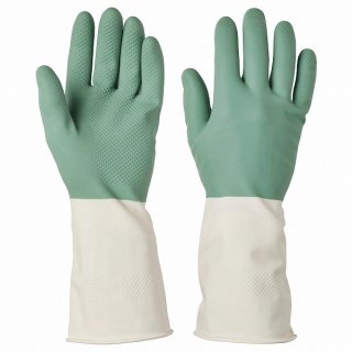 IKEA イケア 掃除用手袋 グリーン M n00476781 RINNIG リンニング