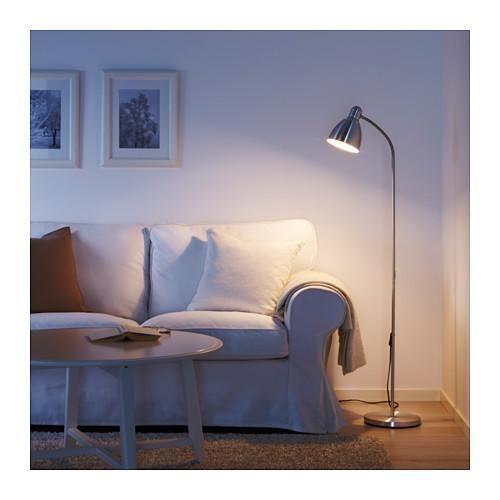 IKEA イケア フロア 読書 ランプ アルミニウム 00110904 LERSTA