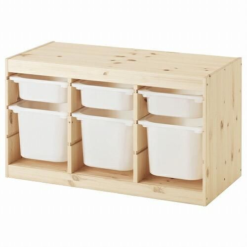 IKEA イケア フレームのみ ライトホワイトステインパイン IKEA イケア フレームのみ ライトホワイトステインパイン