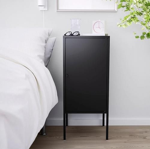 IKEA イケア キャビネット メタル チャコール 35x60cm n00476521