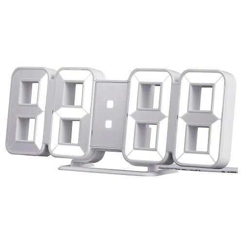 IKEA イケア アラームクロック 時計 ホワイト 白 m70499350