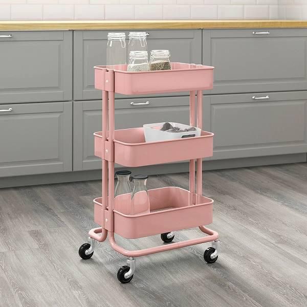 セット商品】IKEA イケア RASKOG ロースコグのキッチンワゴンと
