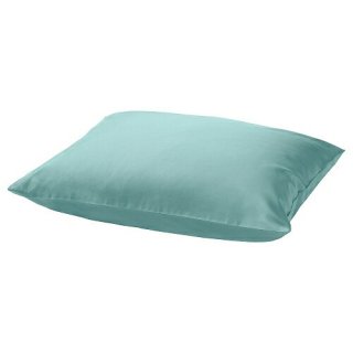 IKEA イケア 枕カバー グレーターコイズ 50x60cm m70486625 NATTJASMIN ナットヤスミン