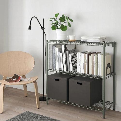 IKEA イケア OMAR オマル シェルフユニット92x36x94 たくまし