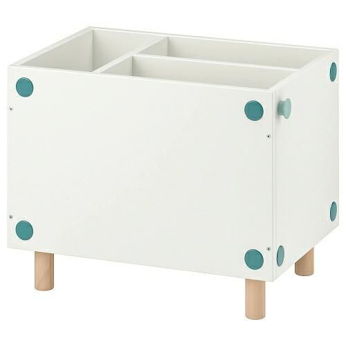 IKEA イケア ベッドサイドテーブル シェルフユニット ホワイト IKEA イケア ベッドサイドテーブル シェルフユニット ホワイト