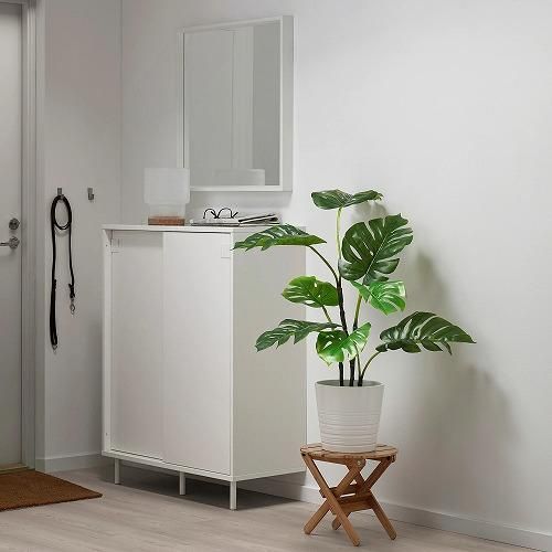 IKEA イケア 人工観葉植物 7号 室内 屋外用 モンステラ 19x90cm