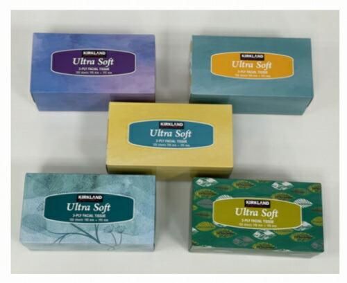 Kirklandカークランドシグネチャー ボックスティッシュ 150枚 x 15 3枚