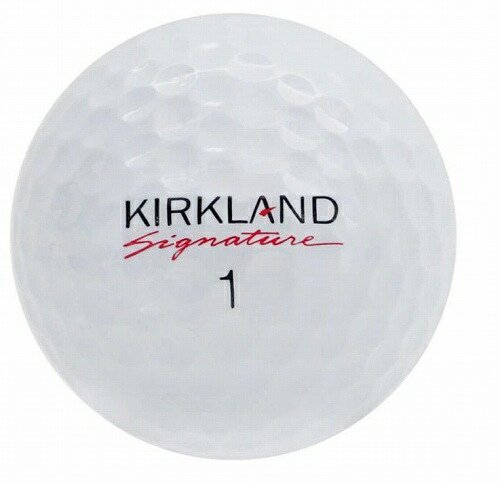 Kirklandカークランドシグネチャー 3ピースゴルフボール バージョン2.0