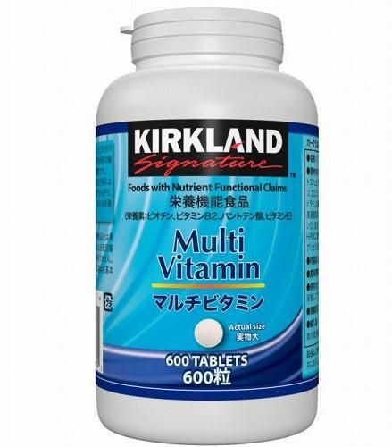 Kirklandカークランドシグネチャー マルチビタミン 600 粒