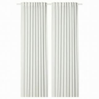 IKEA  ƥ1 ۥ磻 145x135cm m10509427 HILJA ҥꥢ 