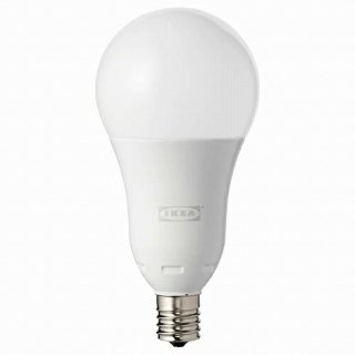 IKEA イケア LED電球 E17 440ルーメン ワイヤレス調光 カラー＆ホワイトスペクトラム 球形 オパールホワイト m10439203 TRADFRI トロードフリ