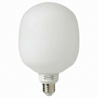 IKEA イケア LED電球 E26 440ルーメン ワイヤレス調光 ホワイトスペクトラム チューブ形 ホワイトフロストガラス m60461913 TRADFRI トロードフリ
