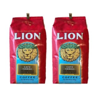 【セット商品】Lion Cofe Hawaii ライオンカフェ ハワイ ミディアムダーク ローストコーヒー(粉)793g cos0004x2パック  コストコ COSTCO