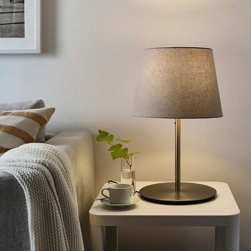 IKEA イケア ランプシェード ライトグレー 33cm m10509564