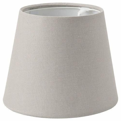 IKEA イケア ランプシェード ライトグレー 19cm m80509551 IKEA イケア ランプシェード ライトグレー 19cm m80509551