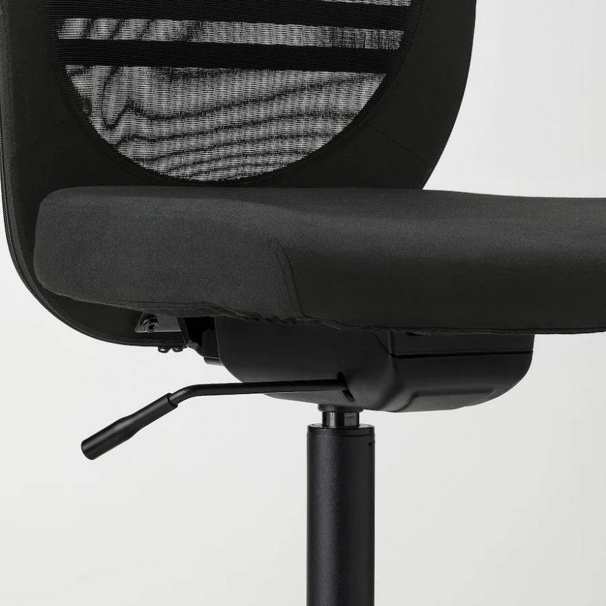 IKEA イケア オフィスチェア ブラック m30489032 FLINTAN