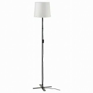 IKEA イケア フロアランプ ブラック ホワイト 白 150cm m90437813 BARLAST バルラスト