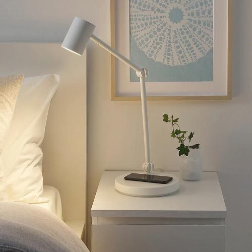 Ikea イケア ワークランプ ワイヤレス充電機能付き ホワイト 白 M Nymane ニーモーネ 株式会社クレール Ikeaイケアの製品を全国送料無料でお届け ネット通販 Ikea イケア ワークランプ ワイヤレス充電機能付き ホワイト 白 M Nymane ニーモーネ 株式会社クレール Ikeaイケアの製品を全国送料無料でお届け ネット通販
