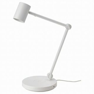 IKEA イケア ワークランプ ワイヤレス充電機能付き ホワイト 白 m80448609 NYMANE ニーモーネ