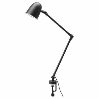 IKEA イケア ワーク ウォール ランプ ブラック 黒 m30471145 SKURUP スクルプ