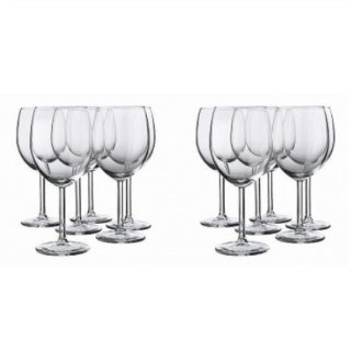 【セット商品】IKEA イケア ワイングラス クリアガラス300ml 12ピース d40137812x2 SVALKA スヴァルカ