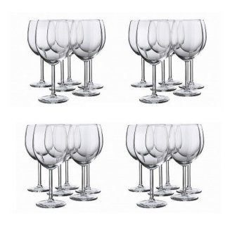 【セット商品】IKEA イケア ワイングラス クリアガラス300ml 24ピース d40137812x4 SVALKA スヴァルカ