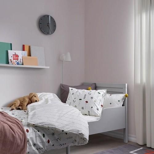 IKEA イケア 掛け布団カバー&枕カバー フローラルパターン IKEA イケア 掛け布団カバー&枕カバー フローラルパターン