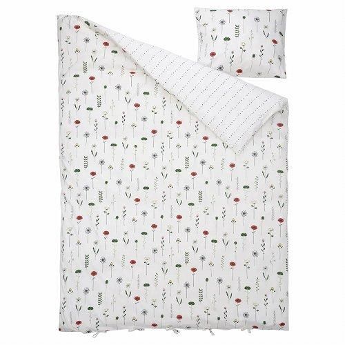 IKEA イケア 掛け布団カバー&枕カバー フローラルパターン IKEA イケア 掛け布団カバー&枕カバー フローラルパターン