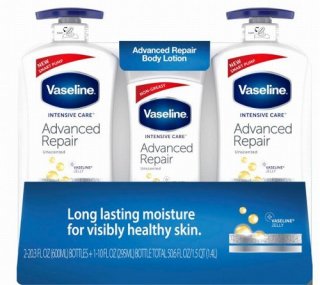  ɥХ󥹥ɥڥ ܥǥ 3ܥå (600ml x 2 295ml x 1) Vaseline  cos642498  ȥ COSTCO