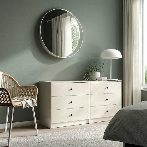 IKEA イケア チェスト(引き出し×3) ライトベージュ 69x67cm IKEA イケア チェスト(引き出し×3) ライトベージュ 69x67cm