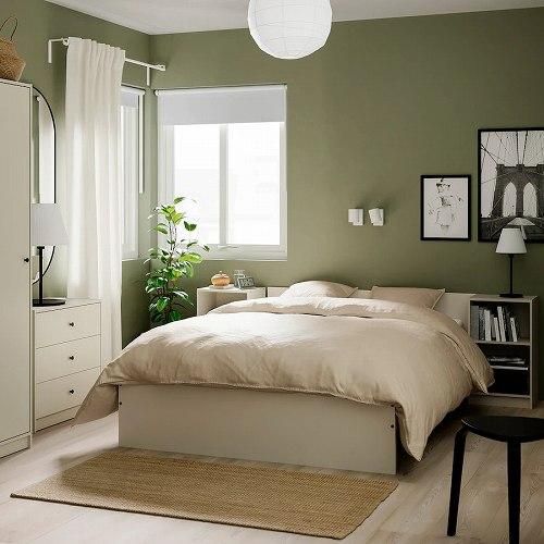 IKEA イケア チェスト(引き出し×3) ライトベージュ 69x67cm IKEA イケア チェスト(引き出し×3) ライトベージュ 69x67cm