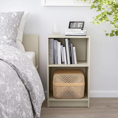IKEA イケア ベッドサイドテーブル ライトベージュ 39x30cm IKEA イケア ベッドサイドテーブル ライトベージュ 39x30cm