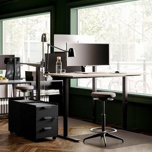 IKEA イケア 引き出しユニット（引き出し×3） キャスター付き