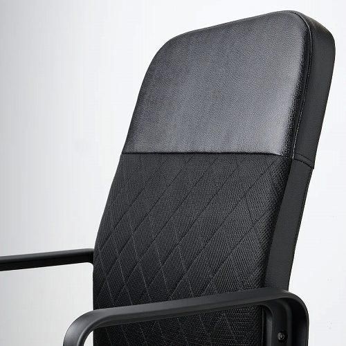 IKEA イケア 回転チェア ボームスタード ブラック m20493548 IKEA イケア 回転チェア ボームスタード ブラック m20493548