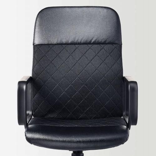 IKEA イケア 回転チェア ボームスタード ブラック m20493548