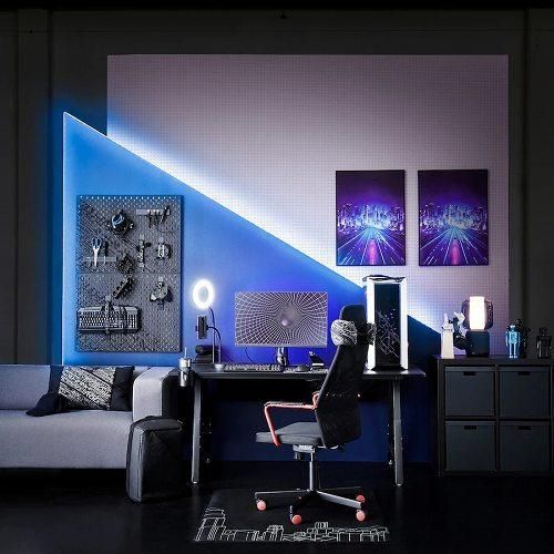 IKEA イケア ゲーム用チェア ブラック m50522667 HUVUDSPELARE IKEA イケア ゲーム用チェア ブラック m50522667 HUVUDSPELARE