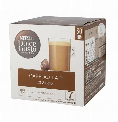 NESCAFE ネスカフェ ドルチェグスト カフェラテ 30杯分 cos18038 NESCAFE ネスカフェ ドルチェグスト カフェラテ 30杯分 cos18038