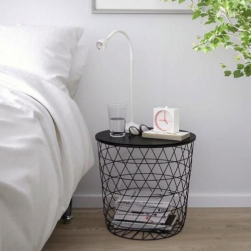 IKEA イケア リビングテーブル 収納付き 44cm v0007 KVISTBRO ク