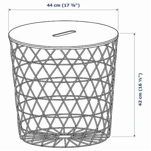 IKEA サイドテーブル KVISTBRO クビィストブロー 安から 44cm IKEA サイドテーブル KVISTBRO クビィストブロー 安から 44cm