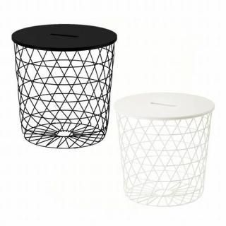 IKEA  ӥ󥰥ơ֥ Ǽդ 44cm v0007 KVISTBRO ȥ֥ 