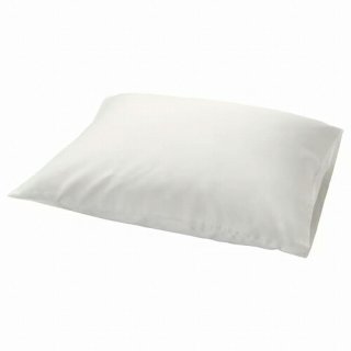 IKEA イケア 枕カバー ホワイト 50x60cm m20487496 HOSTVADD ホストヴェッド 