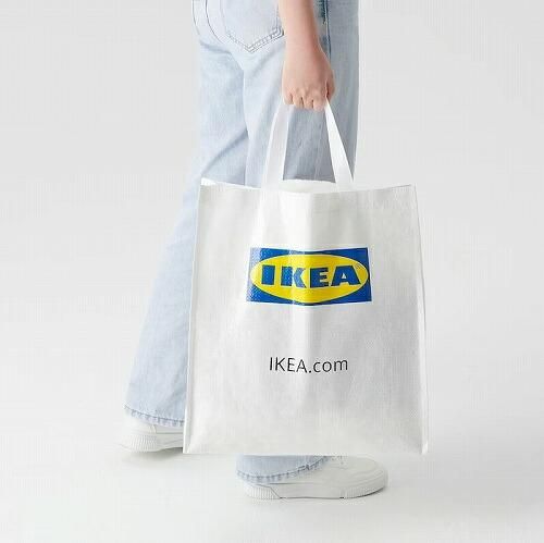 IKEA イケア バッグ ホワイト m30532587 KLAMBY クラムビー IKEA イケア バッグ ホワイト m30532587 KLAMBY クラムビー
