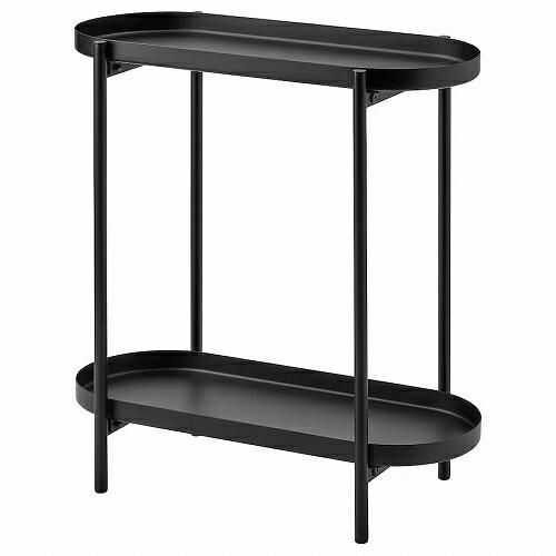IKEA イケア プラントスタンド 室内 屋外用 ブラック 56cm IKEA イケア プラントスタンド 室内 屋外用 ブラック 56cm