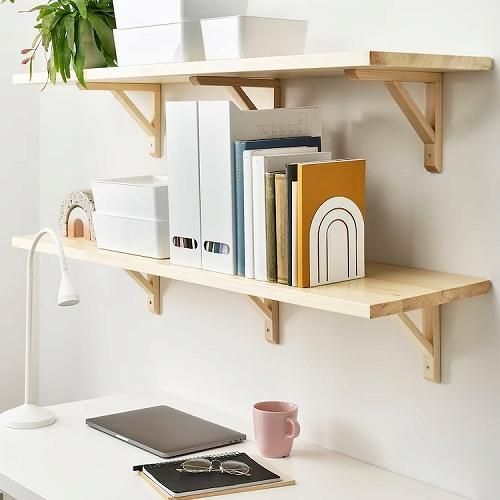 IKEA イケア ブックエンド ホワイト m10512670 HOSSLA ホースラ